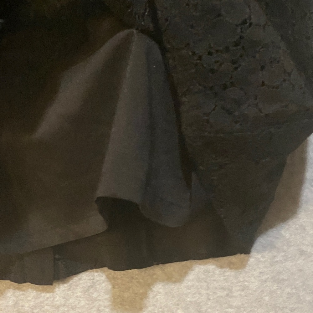 Banana Republic Black Lace Tank Top - Picture 4 of 10